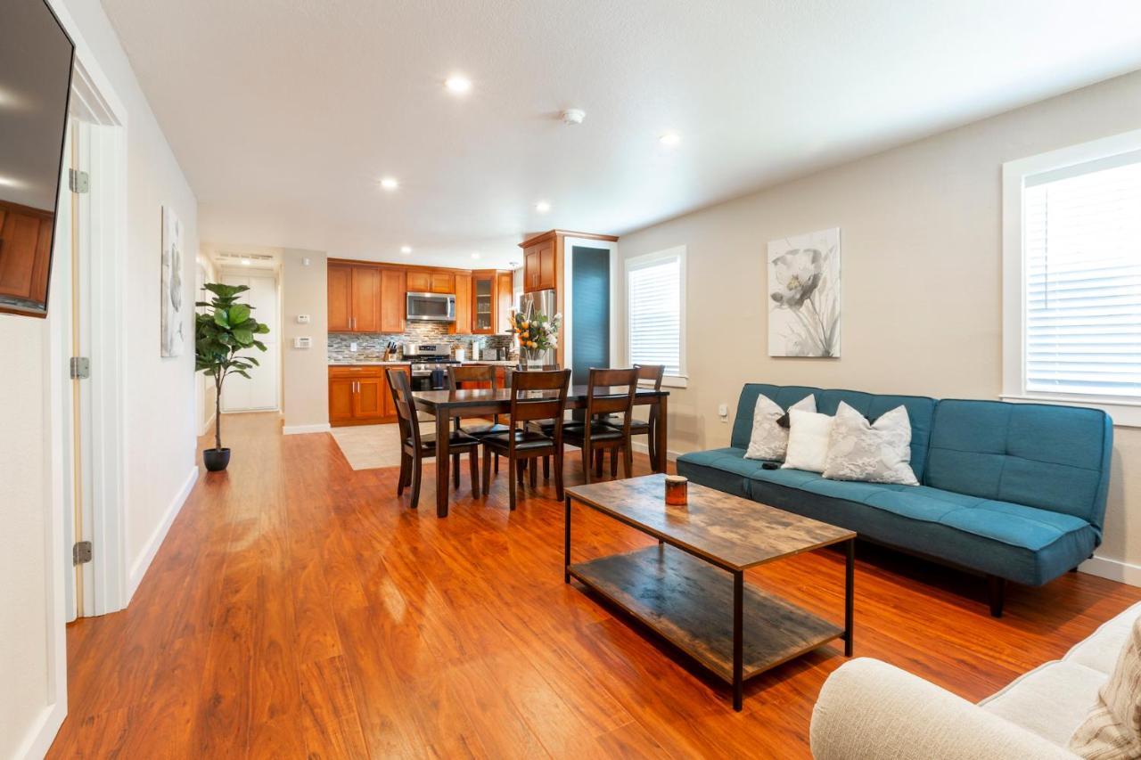 Appartamento @ Marbella Lane 3Br Upper Level House In Downtown San Jose Esterno foto