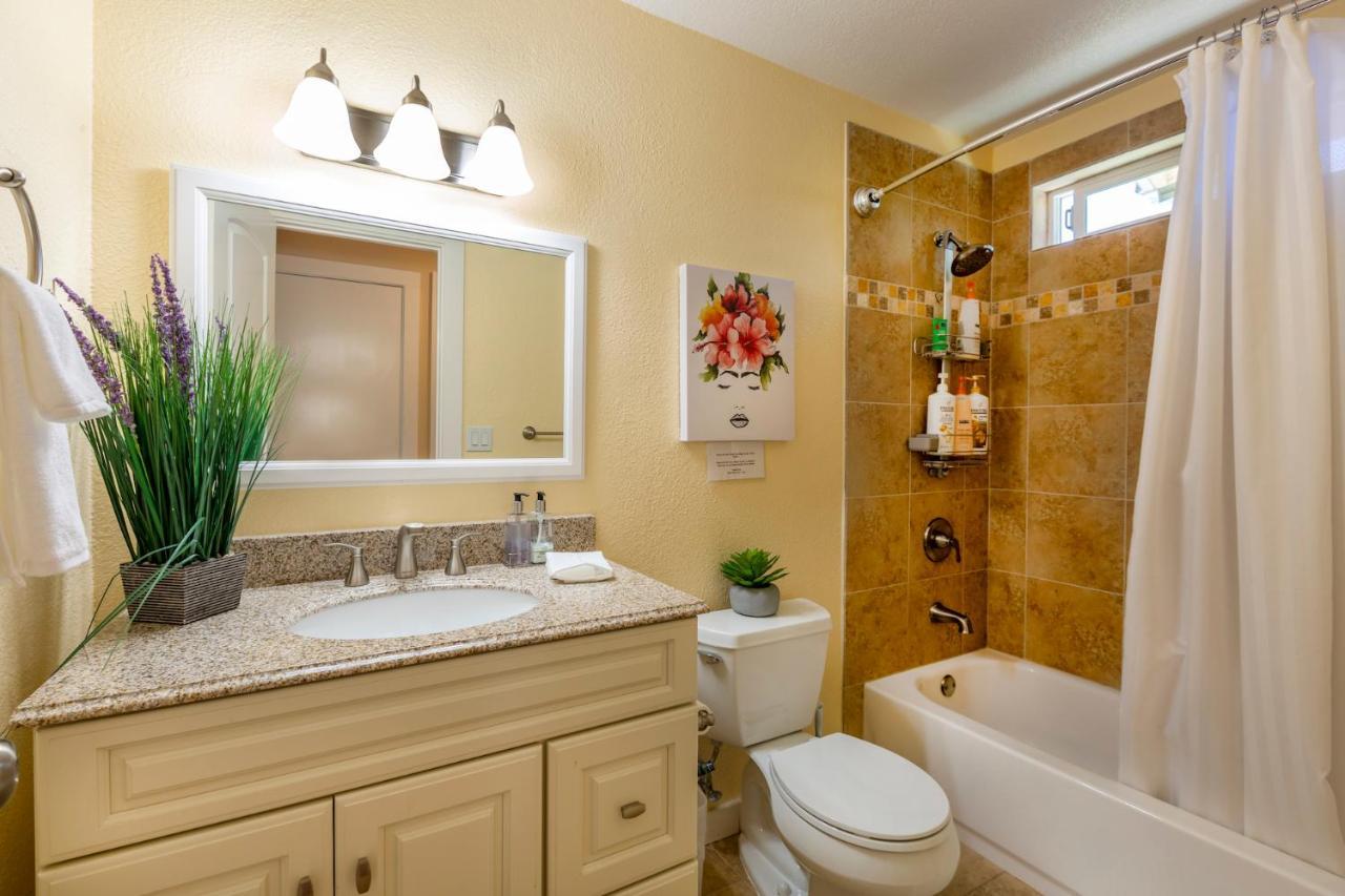 Appartamento @ Marbella Lane 3Br Upper Level House In Downtown San Jose Esterno foto